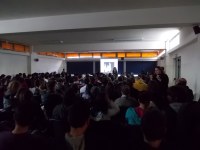 I studenti durante il convegno