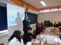 Momento del convegno