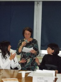 La Funzionara Cristina Di Baldassarre