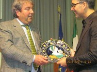 Premiazione Beppe Fiorello