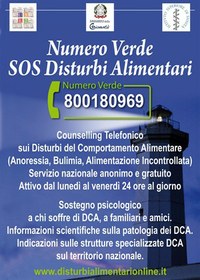 Numero verde anoressia