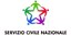 logo del servizio civile nazionale