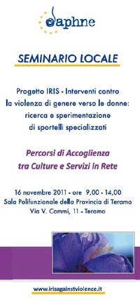 Locandina seminario
