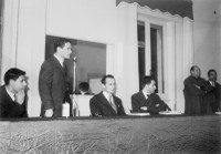 1960 - Tavolo presidenza