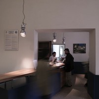 il banco della distribuzione al primo piano