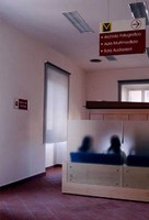 le postazioni audiovisive della mediateca