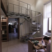 le sale a scaffale aperto