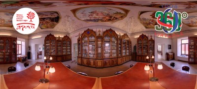 Tour virtuale bibliteca delfico 360 scalone Tour virtuale bibliteca delfico 360 scalone