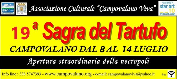 19^ Sagra del Tartufo di Campovalano