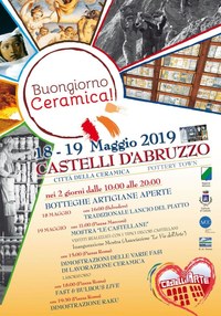 “Buongiorno Ceramica!” - a Castelli tutto pronto per la quinta edizione