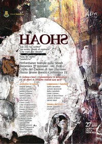 “HAOHS”, performance teatrale dell’Associazione Culturale Knà per la giornata della memoria