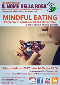 “MINDFUL EATING”  PERCORSO DI CONSAPEVOLEZZA ALIMENTARE - Giulianova