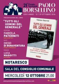 21° Premio Nazionale Borsellino - Notaresco