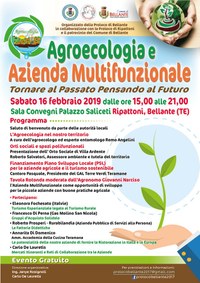 Agroecologia, giornata formativa a Bellante il 16 febbraio