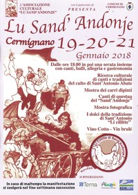 Al via la 24esima edizione de “Lu Sand’Andonje” di Cermignano