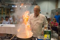 lo chef Tano Simonato