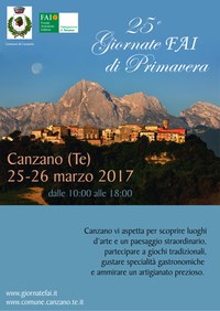 25^ Giornata Fai di Primavera - Canzano