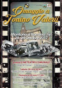 Doppio omaggio al regista Tonino Valerii a Montorio il 28 e 29 ottobre