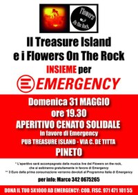  Emergency due giorni dedicati alla raccolta fondi