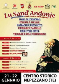 Festa De Lu Sand'andonje a Nepezzano 