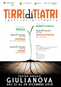 Festival di teatro “TERRE DI TEATRI”