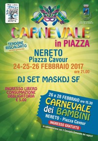 Il Carnevale a Nereto