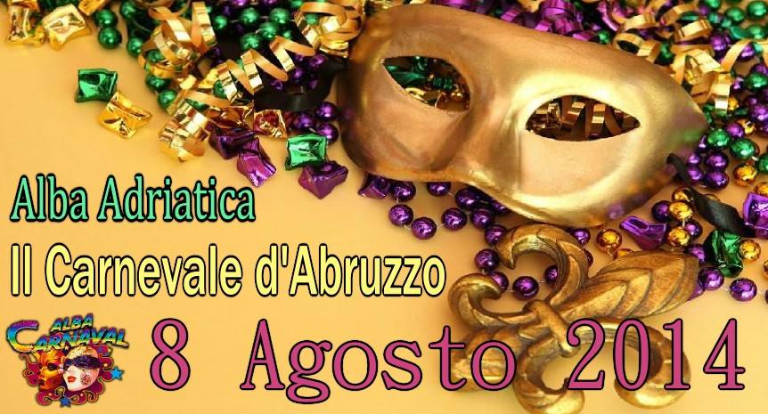 Il Carnevale di Alba Adriatica
