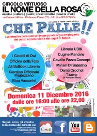 MERCATINO DI NATALE  “CHE PALLE!!!