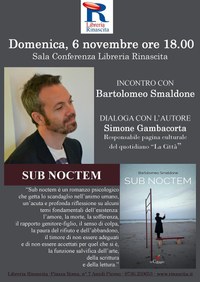 Presentazione del Libro SUB NOCTEM - Ascoli Piceno