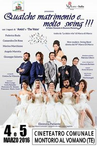 Qualche matrimonio e molto swing!!!
