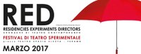 RED  - Residencies Experiments Directors - Teatro Spazio Electa Teramo