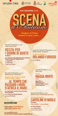 Spazio Tre - Scena d'Autunno XXII edizione 2016