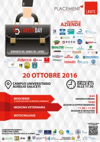 UniTe - Career day 2016 del Polo scientifico