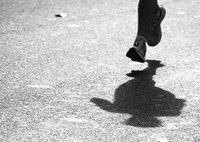 running