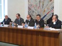 La conferenza stampa