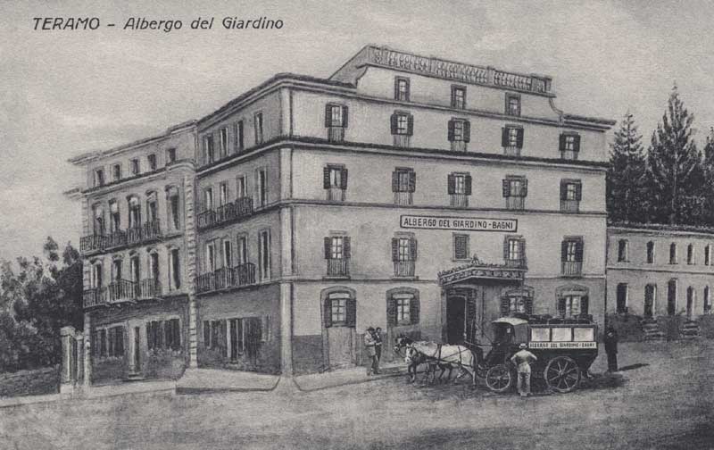 Carrozza Albergo Giardino
