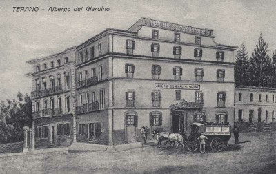 Carrozza Albergo Giardino