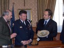 Omaggio a Vincent Tummino di un piatto di Castelli