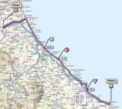 Mappa tappa 10