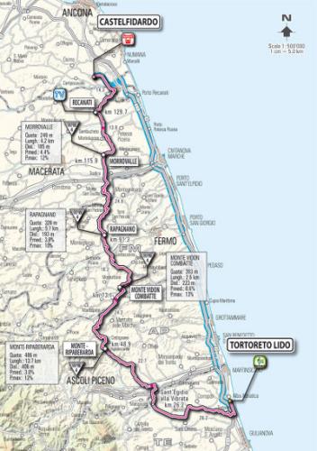 Mappa tappa 11 anteprima