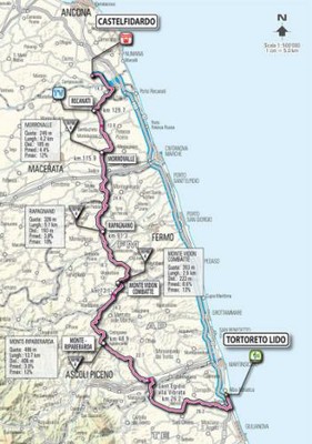 Mappa tappa 11 anteprima