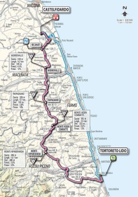 Mappa tappa 11