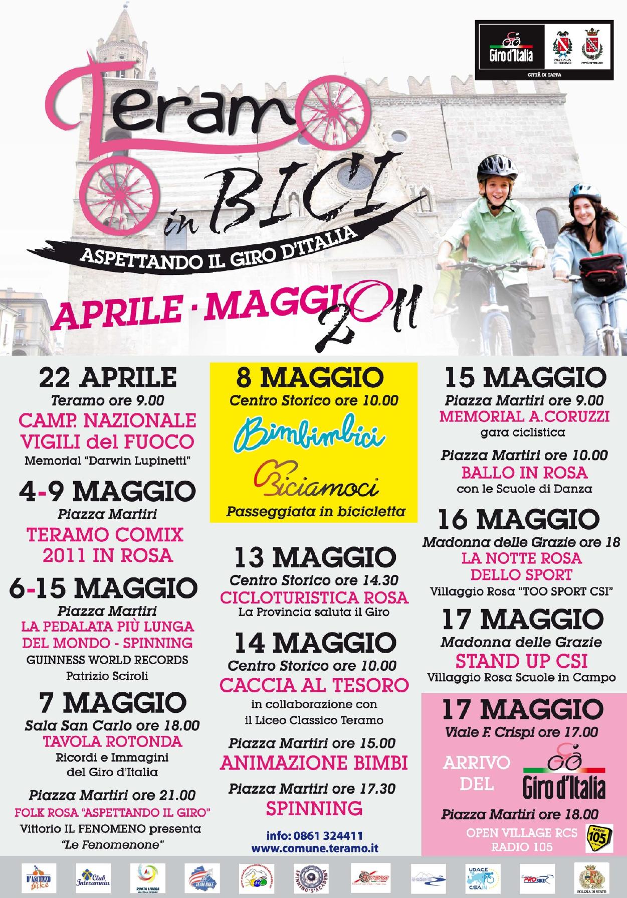 Teramo in Bici - Aspettando il Giro