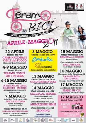 Teramo in Bici - Aspettando il Giro