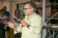 il presidente Valter Catarra