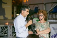 il sindaco di Castellalto, Vincenzo di Marco