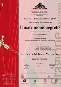 Manifesto dell' Opera