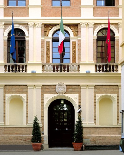 Palazzo via G. Milli