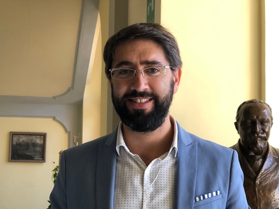 Il presidente Diego Di Bonaventura Il presidente Diego Di Bonaventura