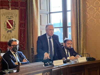 sindaco crognaleto giuseppe d'alonzo